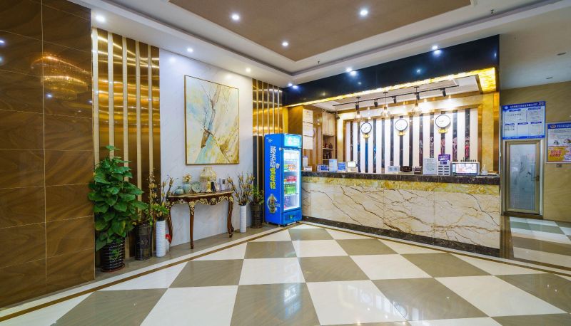 Hotel Außenbreich - Haiyue Bay Holiday Hotel (Fangchenggang Lotte Garden Branch)