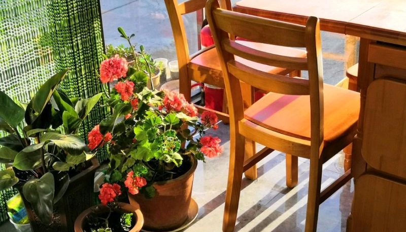 Hotel outdoor area - Dalian Huaxiu Guest House