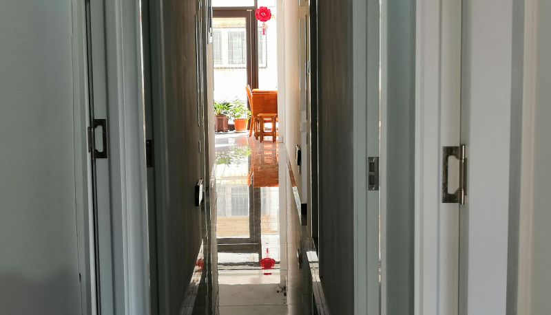 Hotel outdoor area - Dalian Huaxiu Guest House