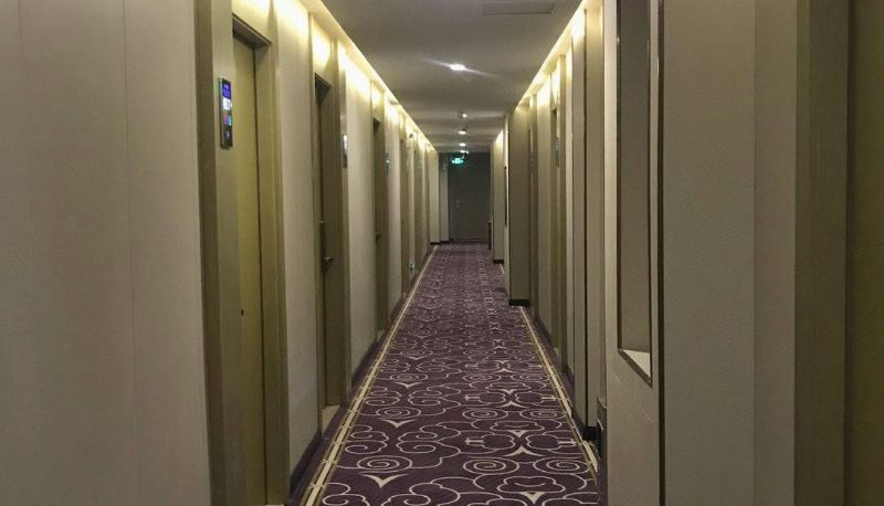 Area esterna dell'hotel - Weimei Business Hotel