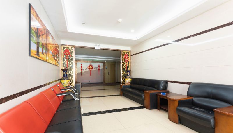 Area esterna dell'hotel - Weimei Business Hotel