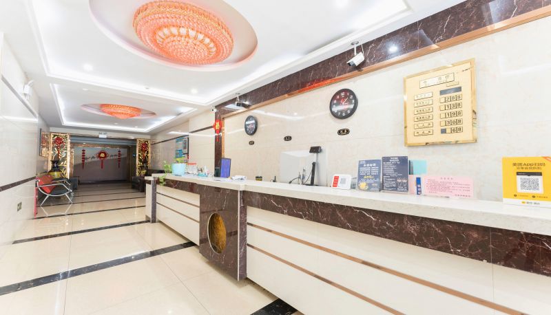 Area esterna dell'hotel - Weimei Business Hotel