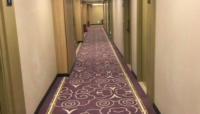 Area esterna dell'hotel - Weimei Business Hotel