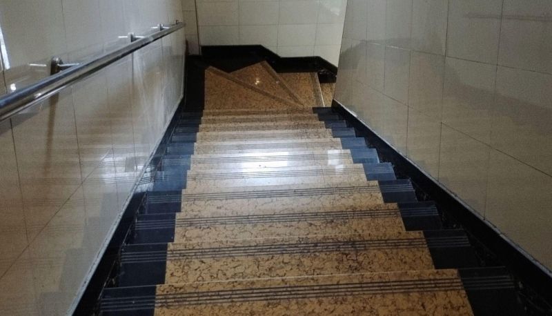 Area esterna dell'hotel - Jiuqi Business Hotel