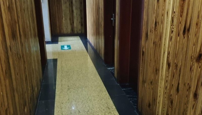Area esterna dell'hotel - Jiuqi Business Hotel