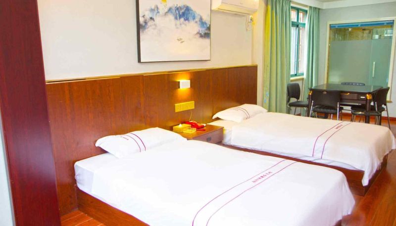 Chambre Business - Causeway Bay Mingcheng Business Hotel (Hong'an Bus Station Store)