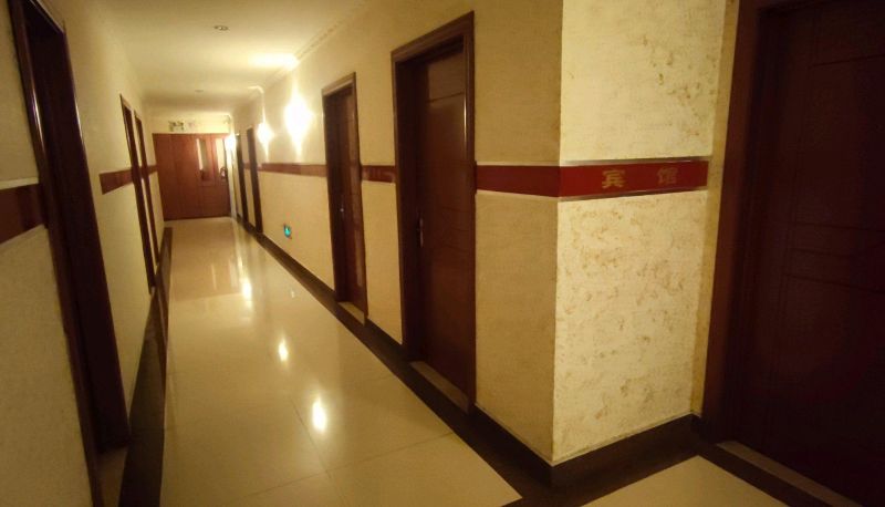 Zona exterior del hotel - Jinxiangjiang Hotel