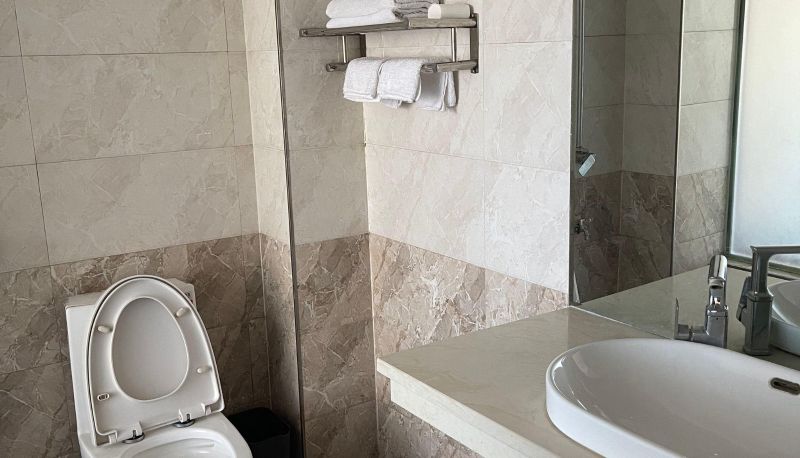 Zimmer - Zhongyuan Business Hotel