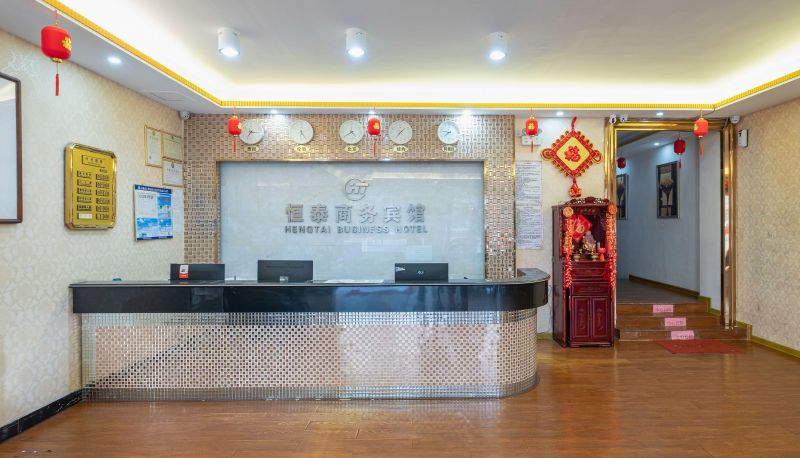 Zewnętrzna część hotelu - Vinas Hotel (Shishi Taihe Plaza Branch)