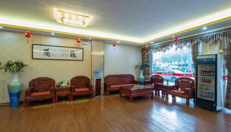 Zewnętrzna część hotelu - Vinas Hotel (Shishi Taihe Plaza Branch)