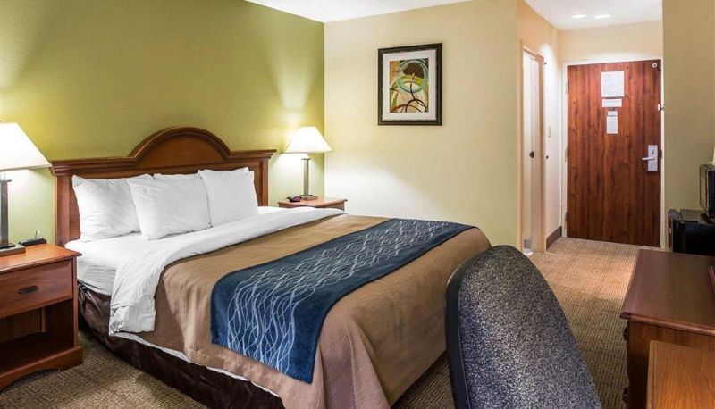 Habitación - Quality Inn Darien-North Brunswick