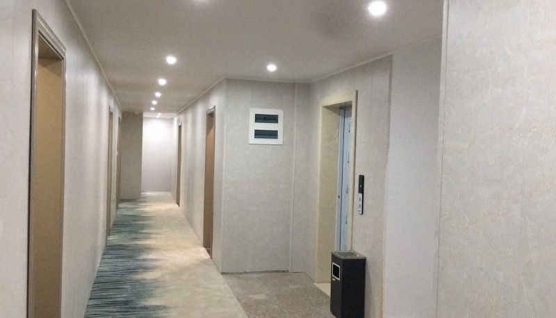 Hotel Außenbreich - Ruihao Boutique Hotel (Fuzhou Changle International Airport Store)