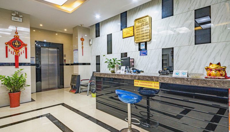 Zewnętrzna część hotelu - Jingyuan Boutique Hotel (Sports and Leisure Park Branch)