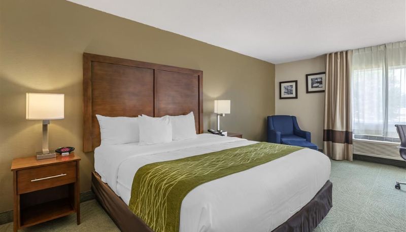 Camera - Comfort Inn Muscatine near Hwy 61