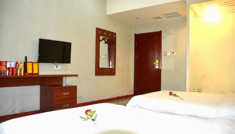 Pokój typu business - A Business Hotel in Magpie