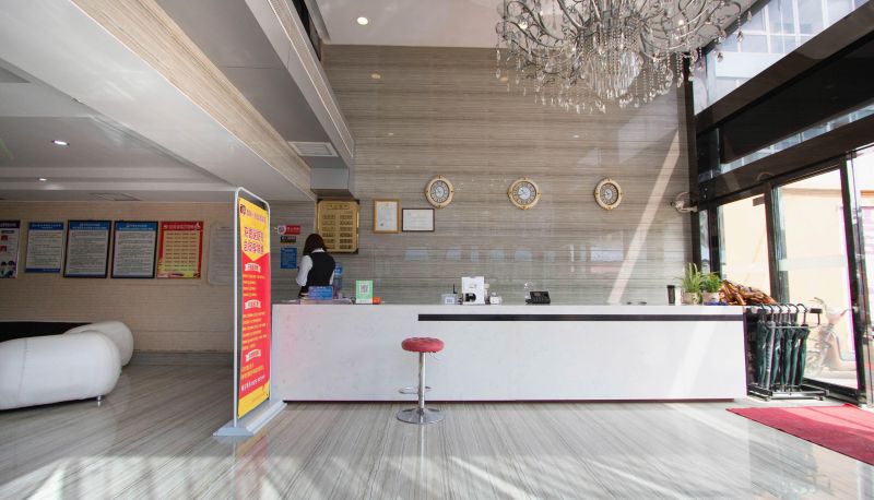 Zewnętrzna część hotelu - A Business Hotel in Magpie