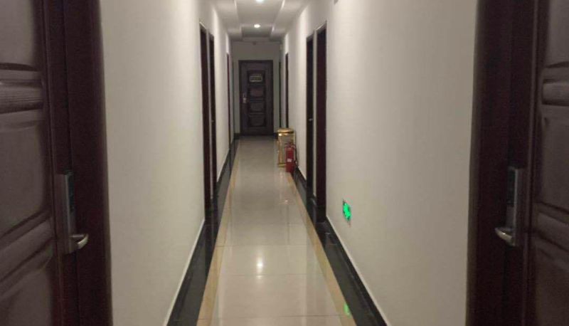 Buitenruimte van het hotel - Kairui Hotel in Xianghu New City (Xianghu Campus Branch of Nanchang First Affiliated Hospital)