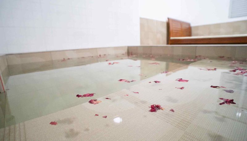 Zona exterior del hotel - Chuanhuiyuan Hot Spring Hotel