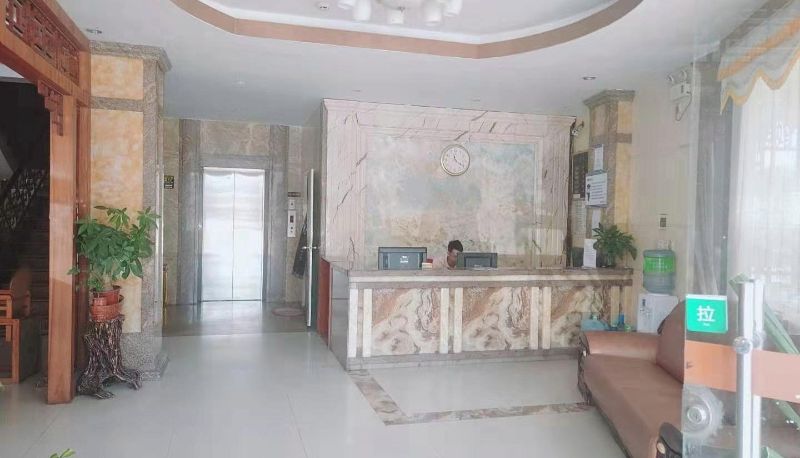Zewnętrzna część hotelu - Da Jiao Wan Hotel