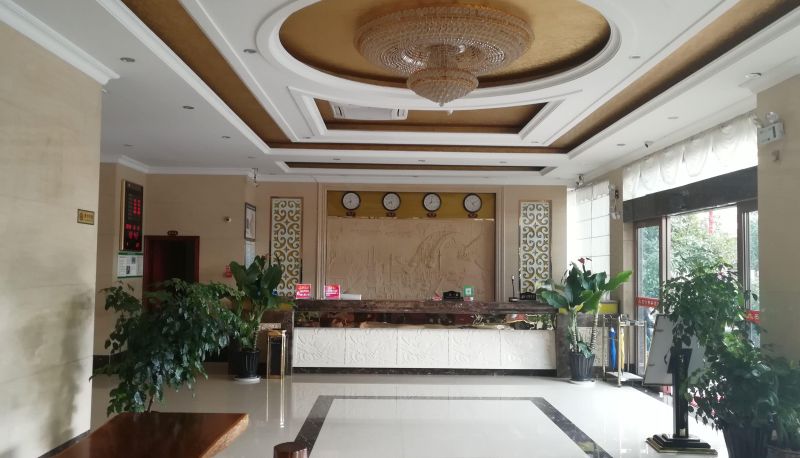 Zona exterior del hotel - Mangsha Business Hotel