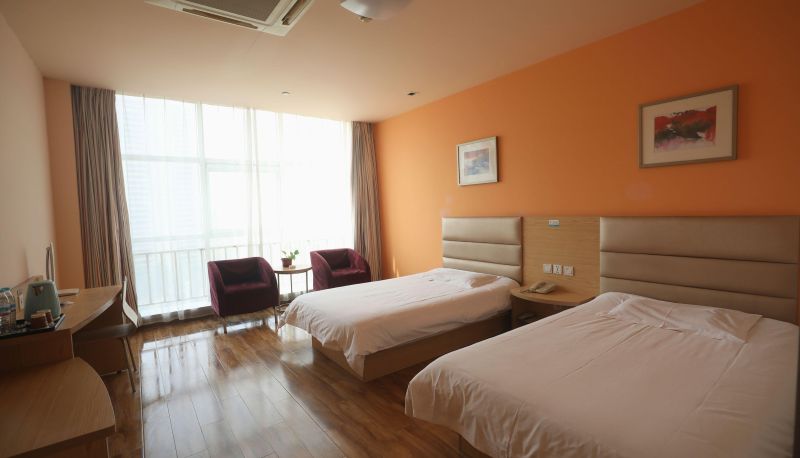 Business-Zimmer - Ginza Jiayi (Zhangqiu University City Harmony Plaza Wildlife Park Store)