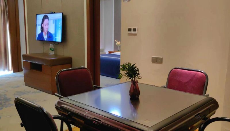 Kamer met uitzicht op de rivier - Hongjing Hotel