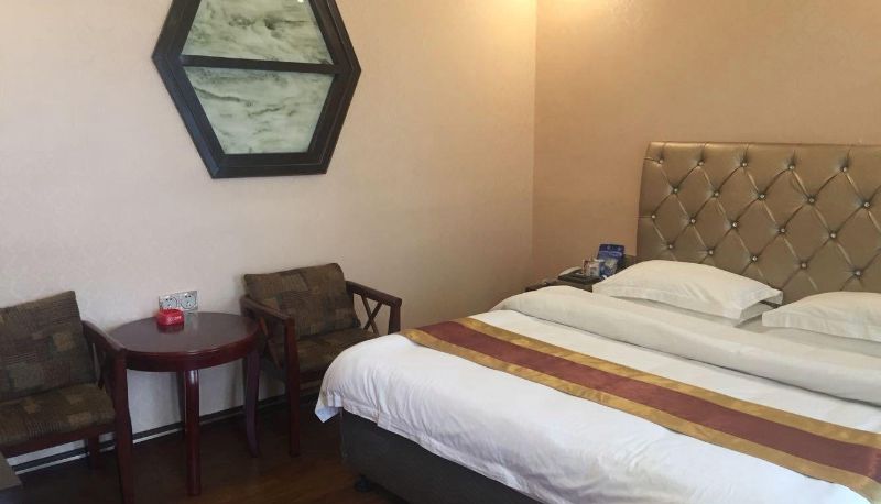 Zimmer - Cuizhuyuan Tea House Guest Room