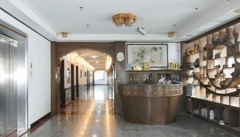 Hotel Außenbreich - Cuizhuyuan Tea House Guest Room