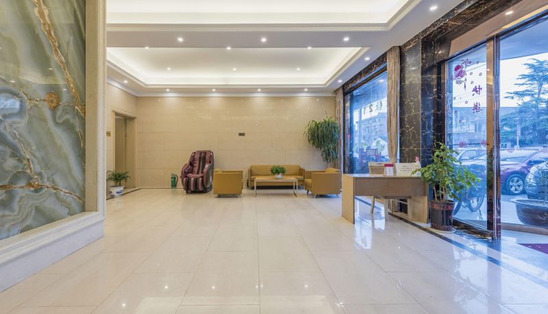 Area esterna dell'hotel - Nanyuan E-home Hotel (Xiaolin Branch)