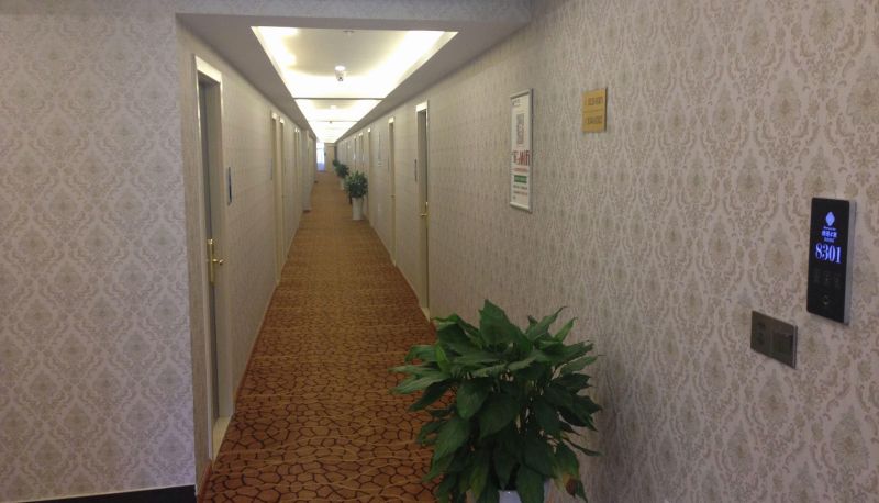 Area esterna dell'hotel - Nanyuan E-home Hotel (Xiaolin Branch)