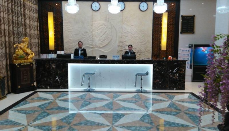 Zona exterior del hotel - Xingda Business Hotel