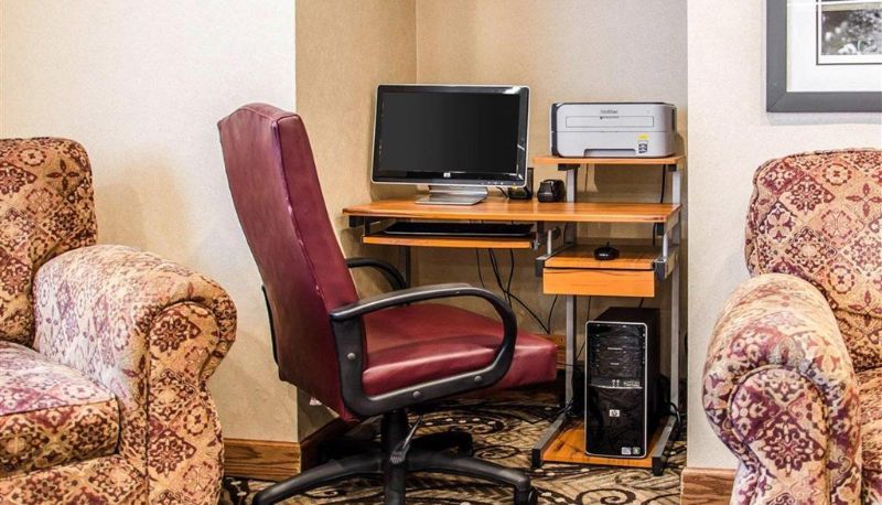 Business centre - Quality Inn