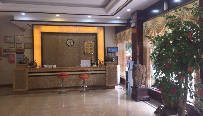 Area esterna dell'hotel - Rongze Hotel