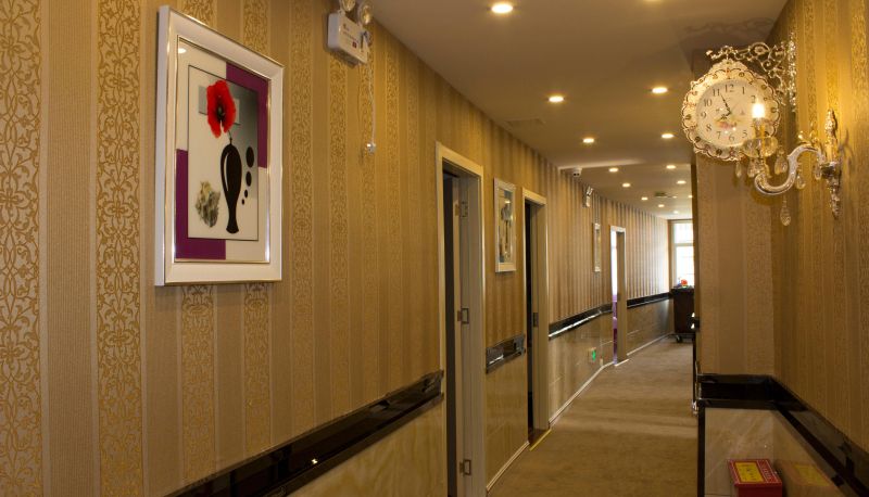 Hotel Außenbreich - Crescent Bay Fashion Hotel (Qifenghu Park Branch)