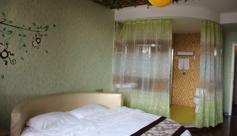 Pokój - City 118 Chain Hotel (Laiyang Mashan Road Long Distance Bus Station Store)