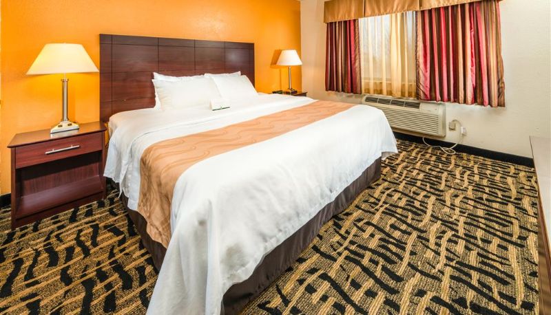 Room - Quality Inn & Suites Danville East