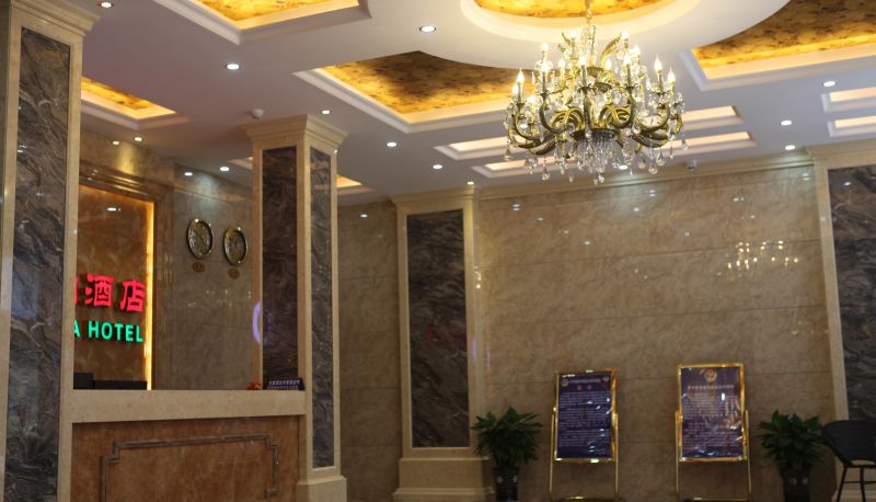 Area esterna dell'hotel - hotel wilna