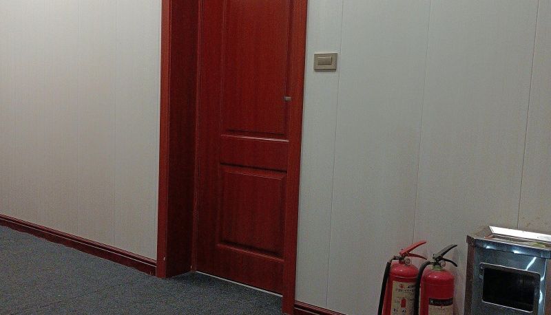 Zewnętrzna część hotelu - Luyan Hotel