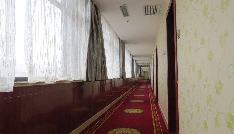 Area esterna dell'hotel - Linxia Tianhe Hotel