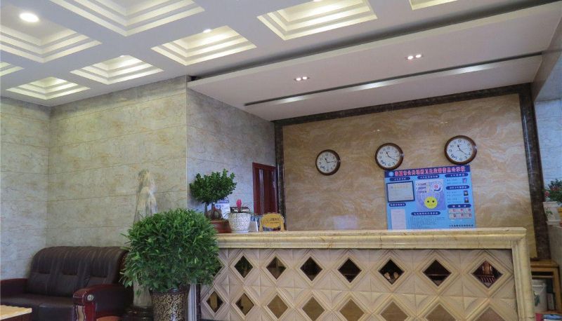 Area esterna dell'hotel - Linxia Tianhe Hotel