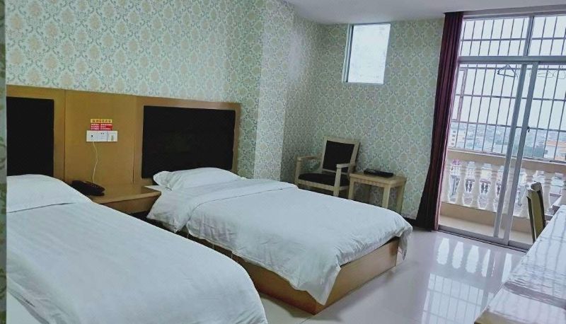 Pokój z balkonem - Furun Business Hotel