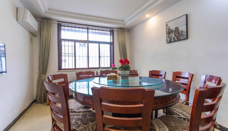 Hotel Außenbreich - Lingshan Earth Restaurant Guest Room