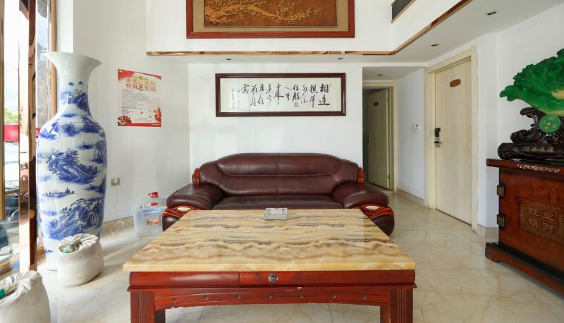 Area esterna dell'hotel - Ningbo Kaidecheng Business Hotel