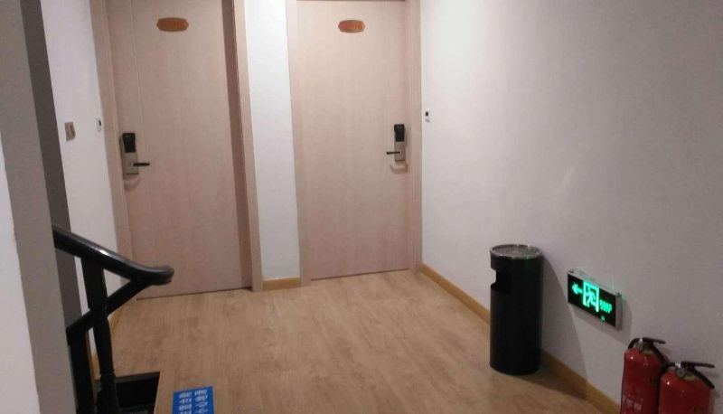 Area esterna dell'hotel - Ningbo Kaidecheng Business Hotel