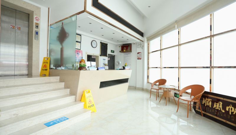 Area esterna dell'hotel - Ningbo Kaidecheng Business Hotel