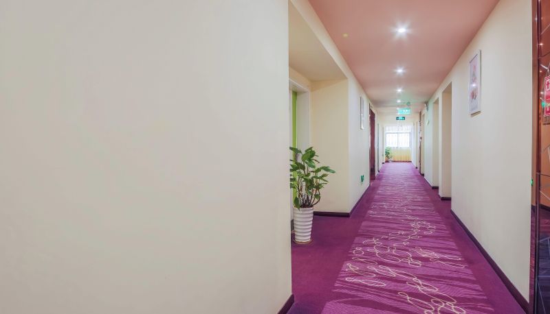 Area esterna dell'hotel - Heng8 Chain Hotel (Xianning Hubei University of Science and Technology Store)