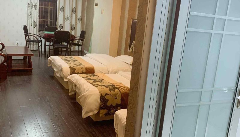 Kamer - New Green Lake Spring Hotel (Polka One Store)