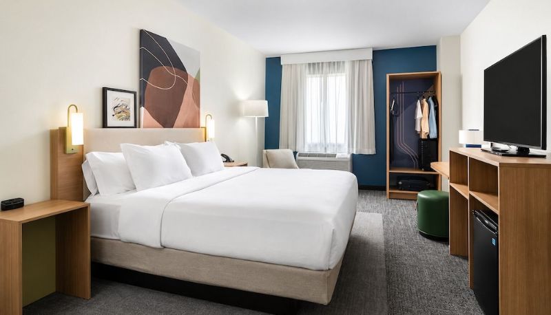 Standart oda - Spark by Hilton Sellersburg