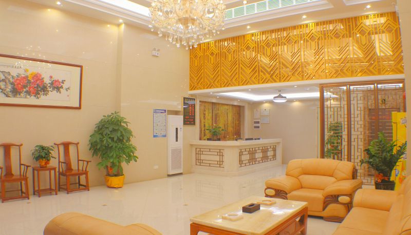Zewnętrzna część hotelu - Fulin Hotel (Jinli New Era Plaza Branch)