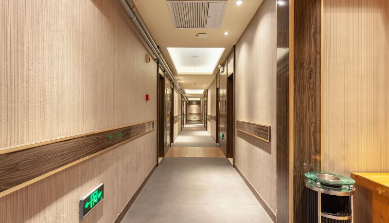 Zona exterior del hotel - Zhongfang Century Hotel (Yantai International Expo Center Store)